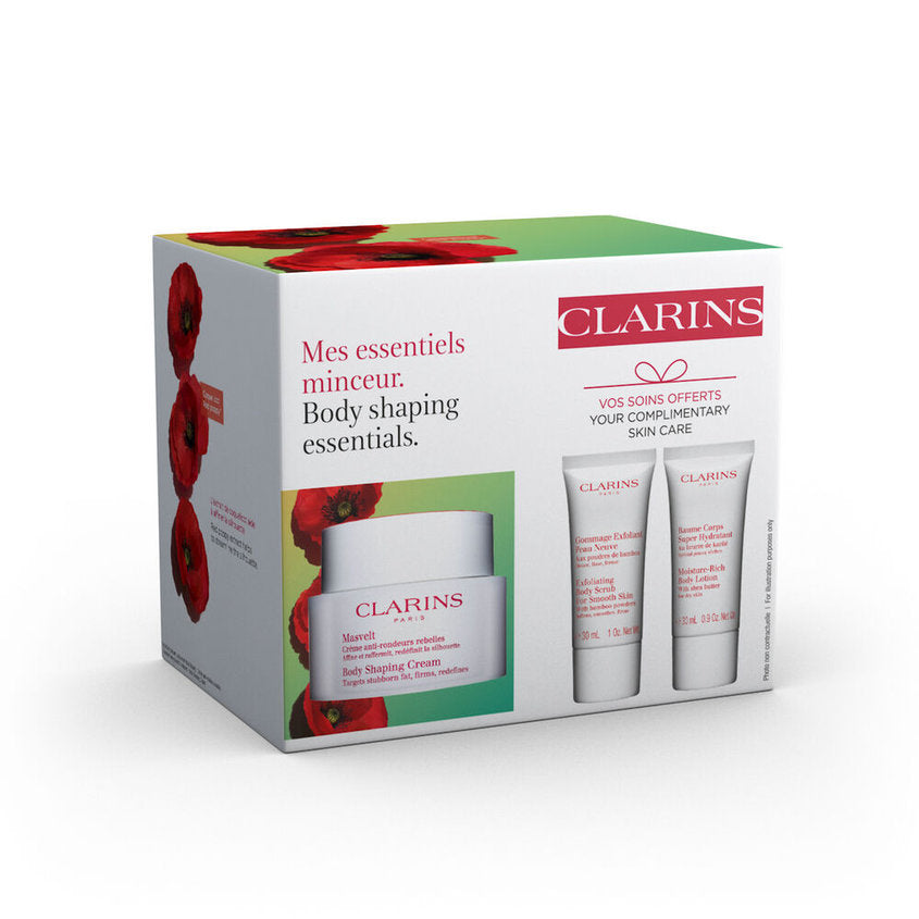 CLARINS MASVELT SET 3 PIECES – شراء أونلاين