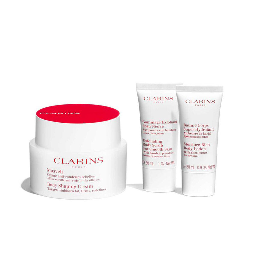 CLARINS MASVELT SET 3 PIECES – توصيل مجاني