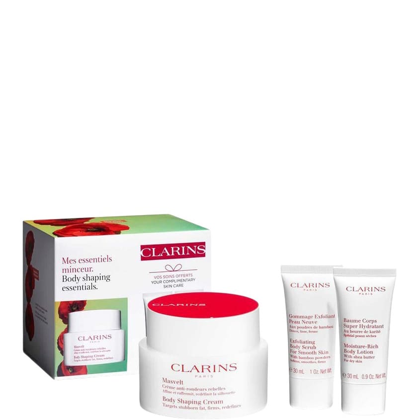 CLARINS MASVELT SET 3 PIECES