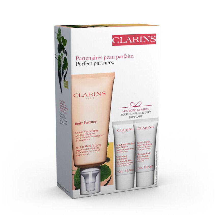 CLARINS BODY PARTNER SKINCARE SET – شراء أونلاين