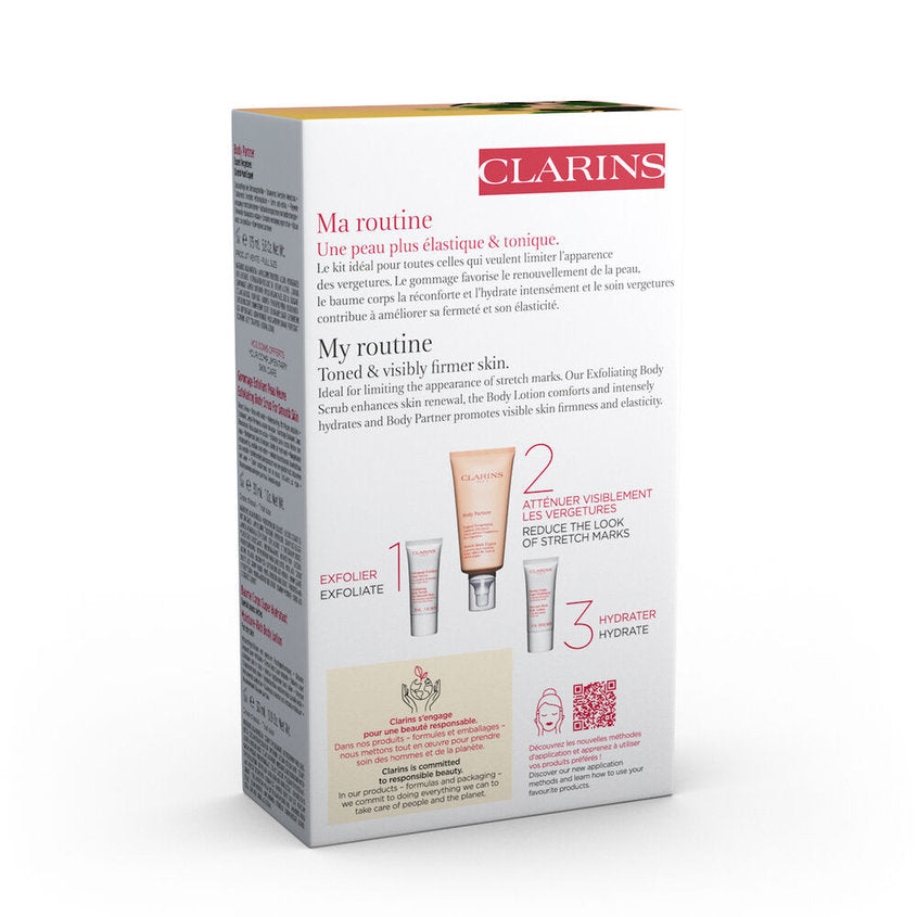 CLARINS BODY PARTNER SKINCARE SET – متجر إلكتروني