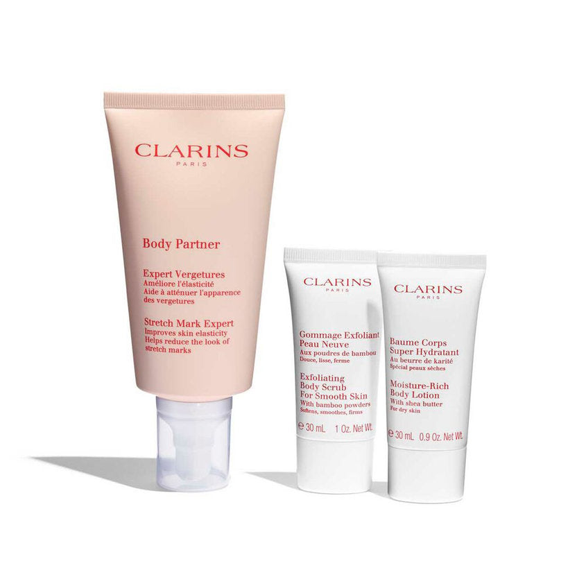 CLARINS BODY PARTNER SKINCARE SET – توصيل مجاني