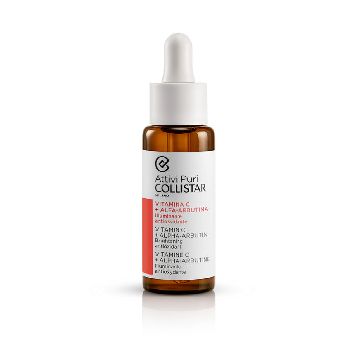 Antioxidant Skin Radiance Treatment with Vitamin C and Alpha-Arbutin Vitamin-C + Alpha-Arbutin