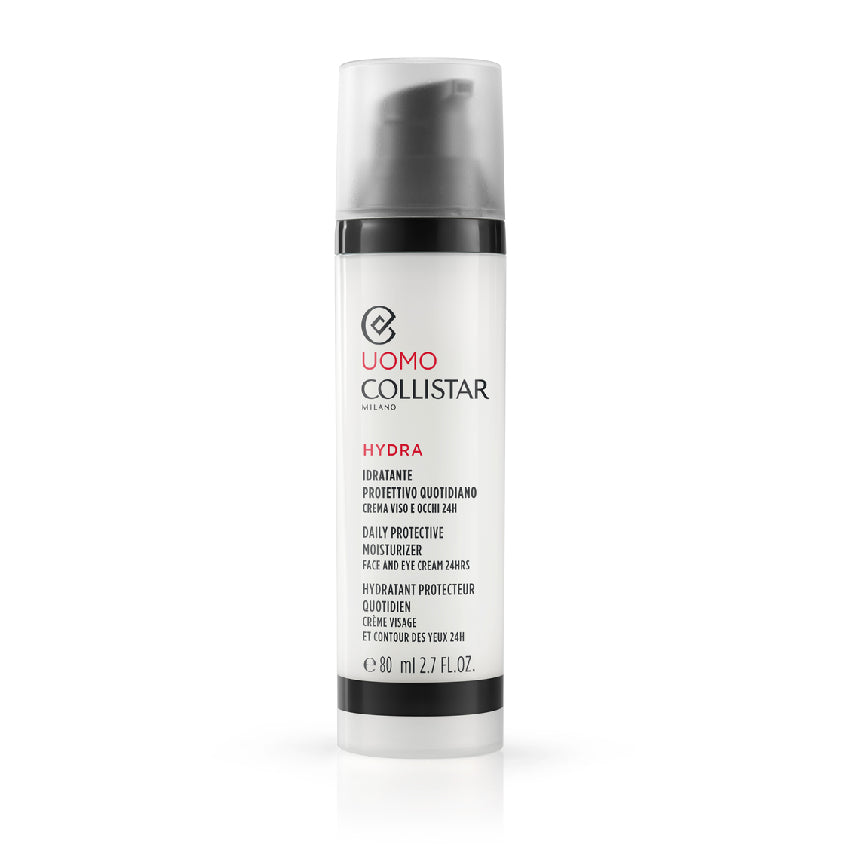 COLLISTAR DAILY PROTECTIVE MOISTURIZER FACE AND EYE CREAM 24 HRS 80 ML