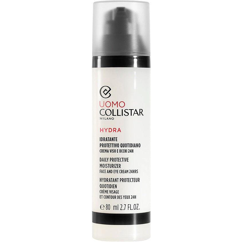 COLLISTAR DAILY PROTECTIVE MOISTURIZER FACE AND EYE CREAM 24 HRS 80 ML