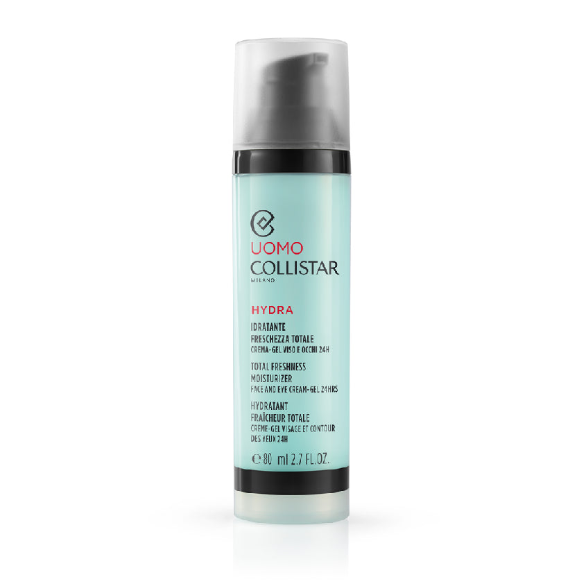 Moisturizing 24-hour Face and Eye Area Cream-Gel for Men