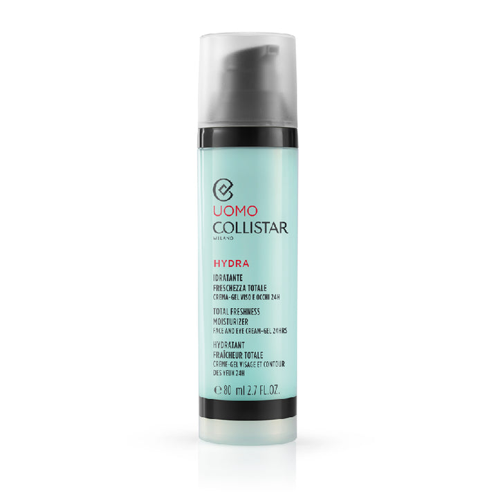 Facial creams for men TOTAL FRESHNESS MOISTURIZER FACE AND EYE CREAM-GEL 24 HRS 80 ML