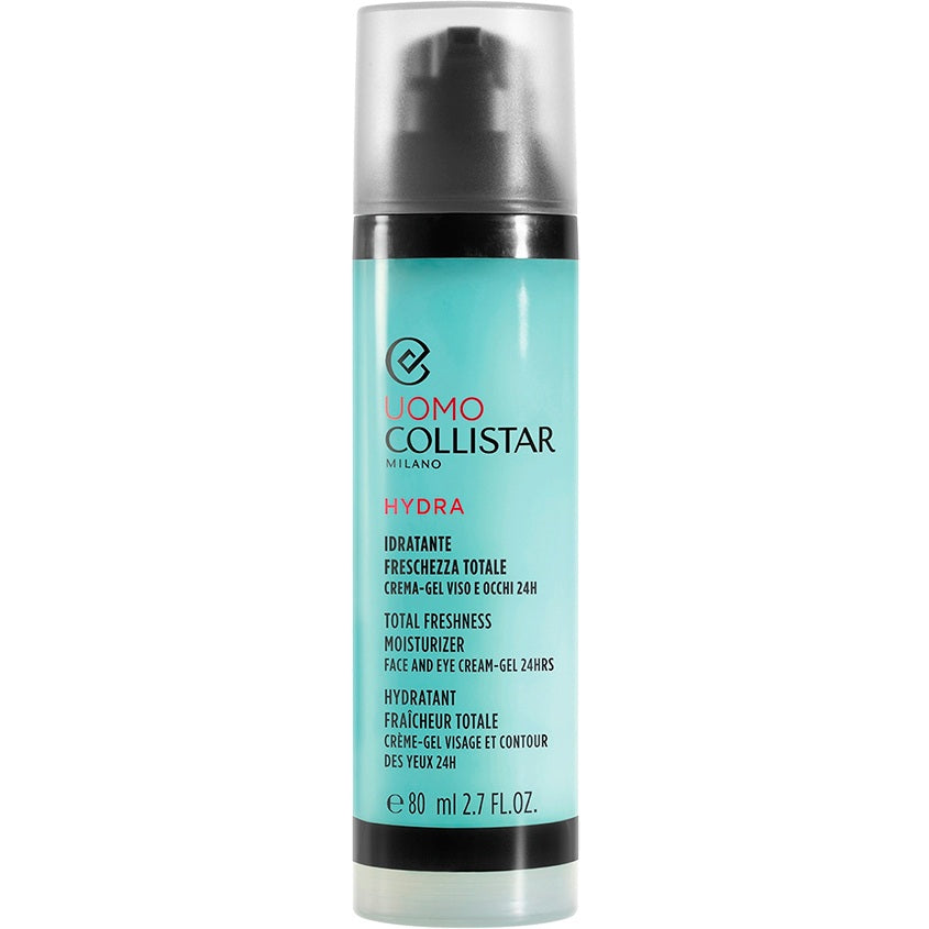 COLLISTAR TOTAL FRESHNESS MOISTURIZER FACE AND EYE CREAM-GEL 24 HRS 80 ML