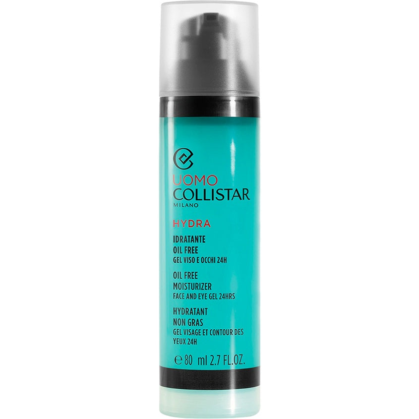 COLLISTAR OIL FREE MOISTURIZER FACE AND EYE GEL 24 HRS 80 ML