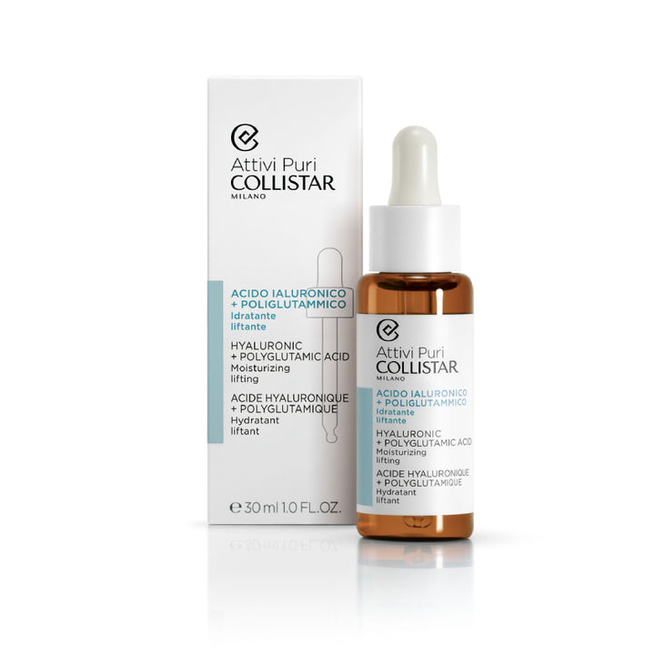 Hyaluronic + Polyglutamic Acid Moisturizing Lifting Face Concentrate