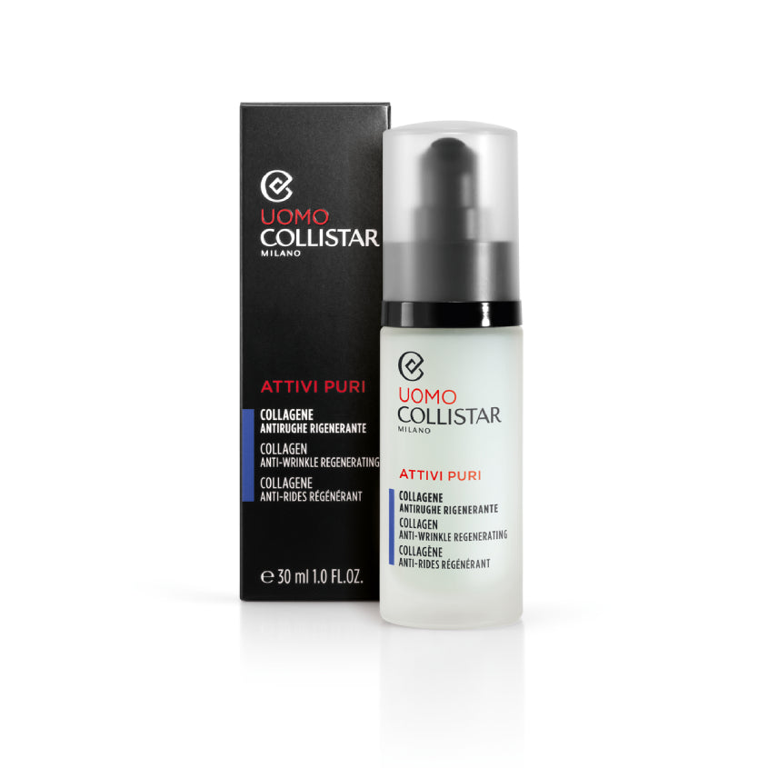 Anti-Wrinkle Restorative Face Treatment with Collagen for Men
