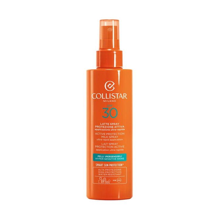 Hyper-Sensitive Skins Active Protection Milk Spray Smart Sun Protection SPF 30