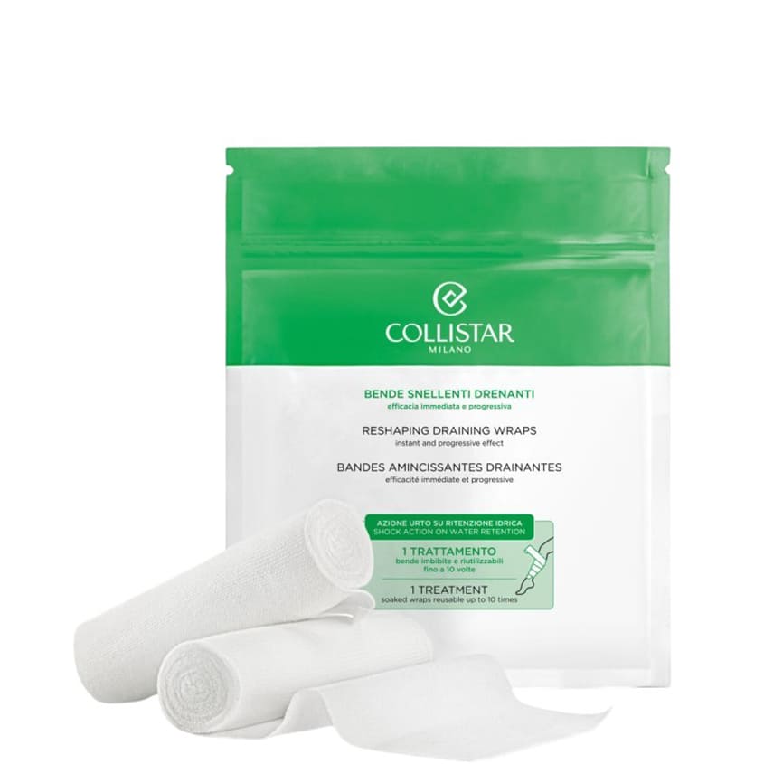 COLLISTAR RESHAPING DRAINING WRAPS 2X100 ML