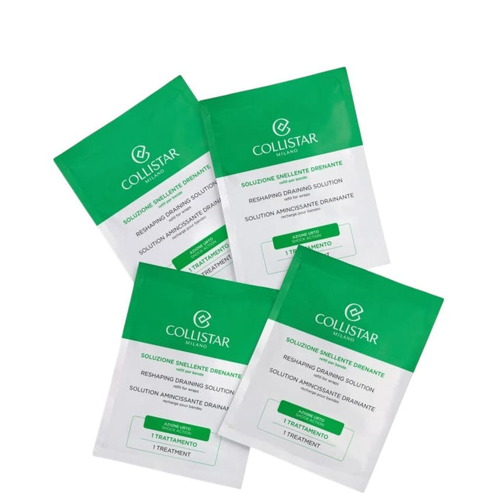 Body care RESHAPING DRAINING SOLUTION REFILL FOR WRAPS 4X100 ML