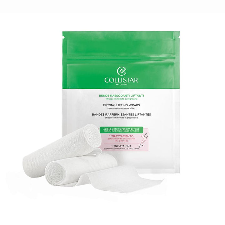 СOLLISTAR Firming Lifting Wraps Instant And Progressive Effect