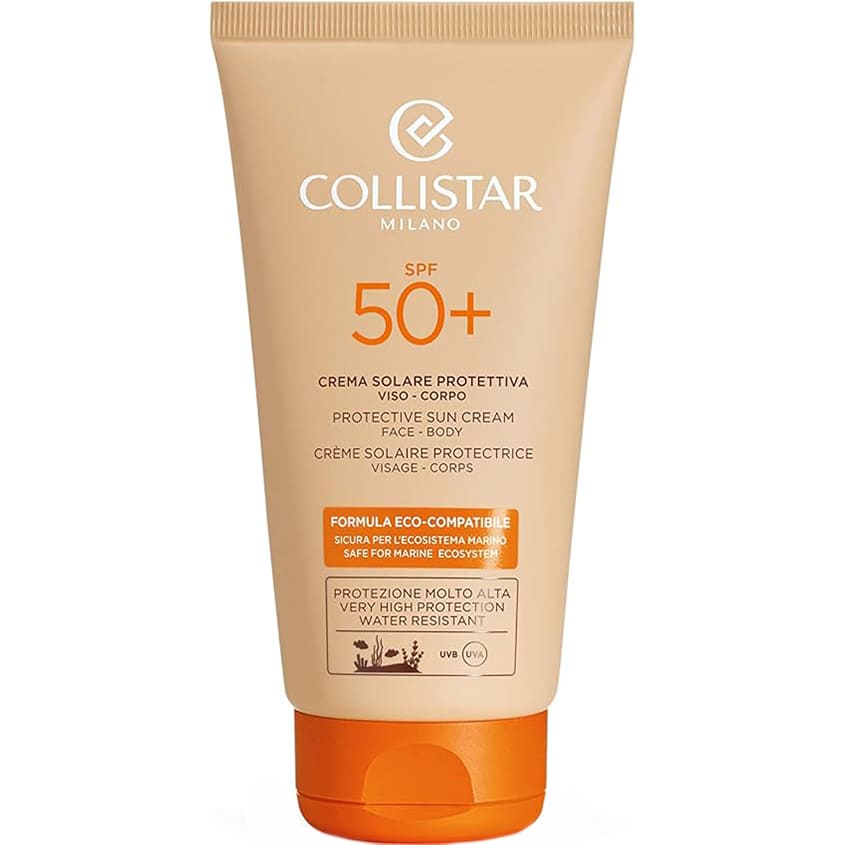 COLLISTAR PROTECTIVE SUN CREAM SPF 50+ 150 ML