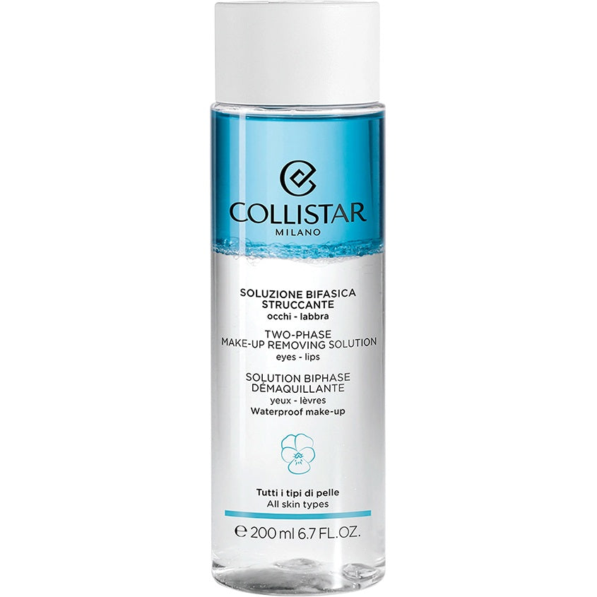 COLLISTAR TWO-PHASE MAKE-UP REMOVING SOLUTION EYES-LIPS 200 ML