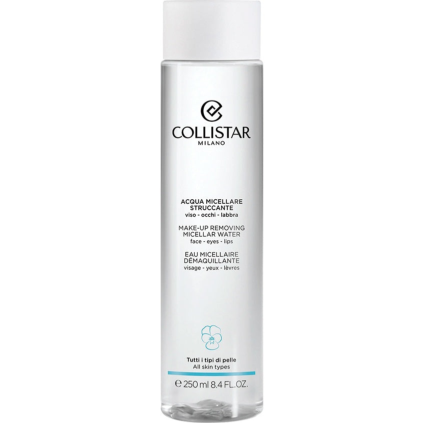 COLLISTAR MAKE-UP REMOVING MICELLAR WATER 250 ML
