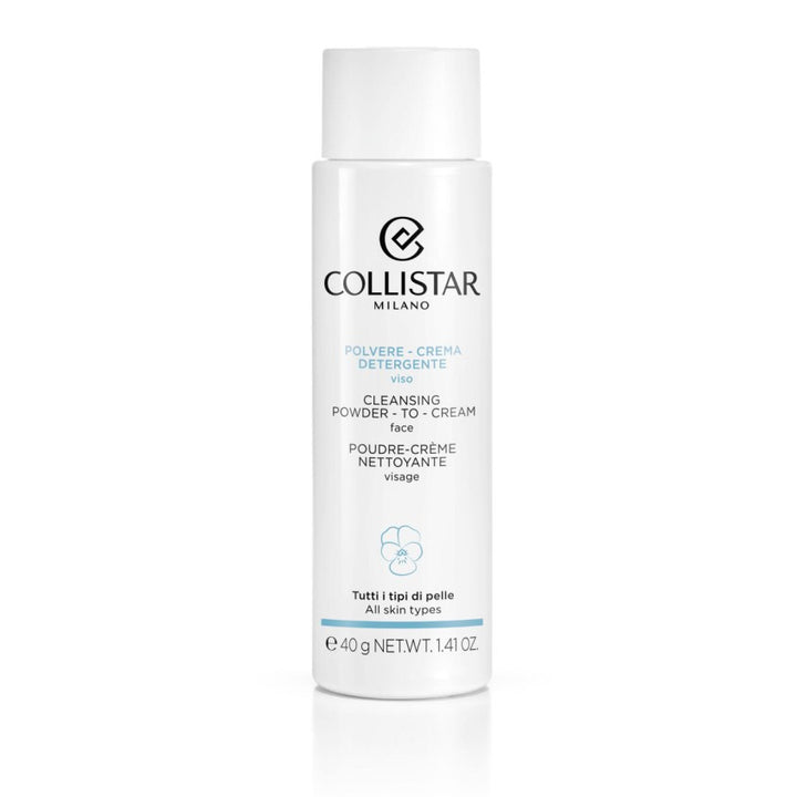 СOLLISTAR Cleansing Powder-To-Cream