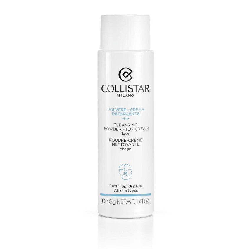 СOLLISTAR Cleansing Powder-To-Cream