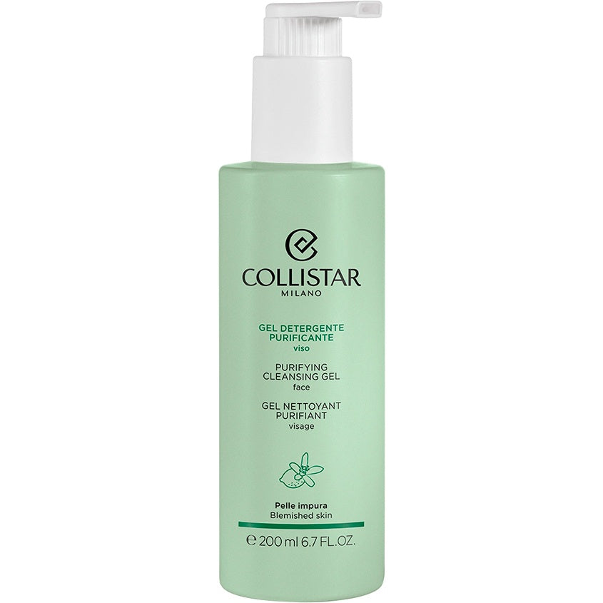 COLLISTAR PURIFYING CLEANSING GEL 200 ML