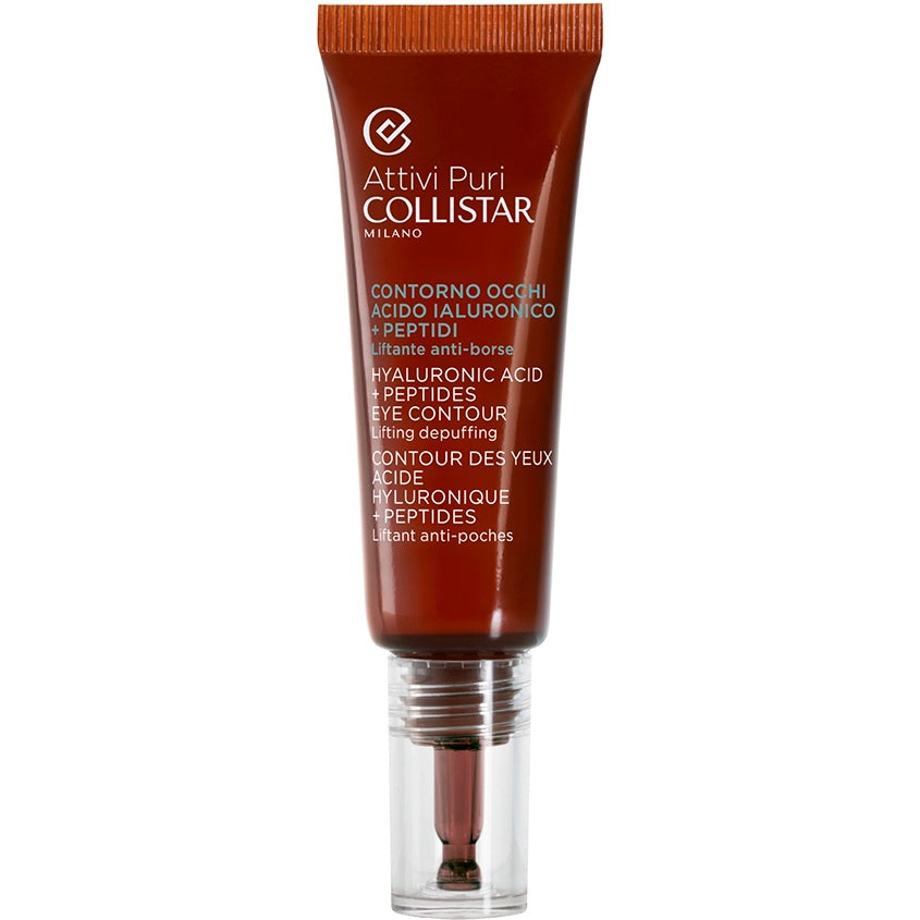 COLLISTAR HYALURONIC ACID + PEPTIDES EYE CONTOUR 15 ML