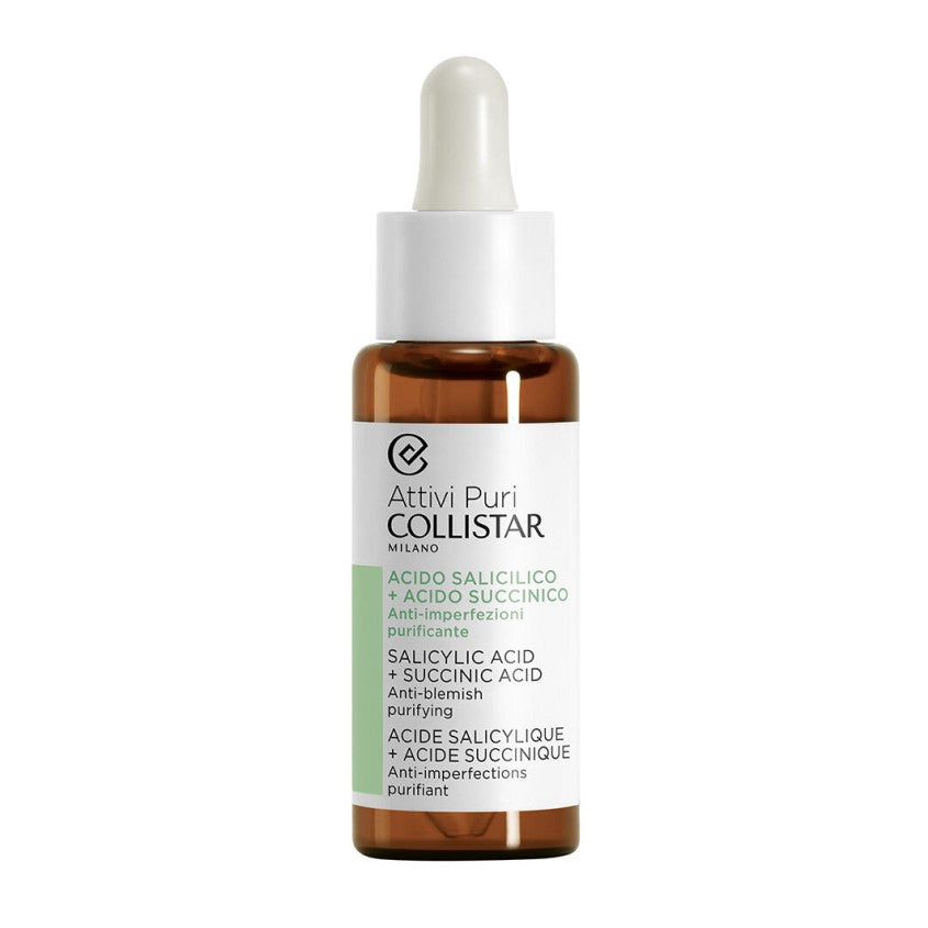 COLLISTAR SALICYLIC ACID + SUCCINIC ACID ANTI-BLEMISH PURIFYING 30 ML
