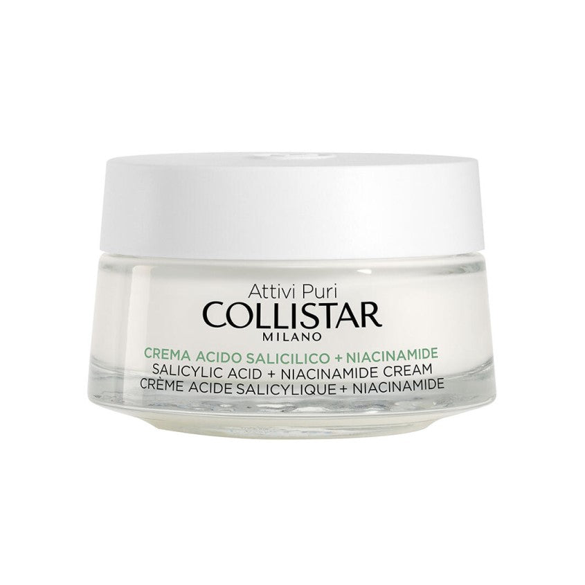COLLISTAR SALICYLIC ACID + NIACINAMIDE CREAM 50 ML
