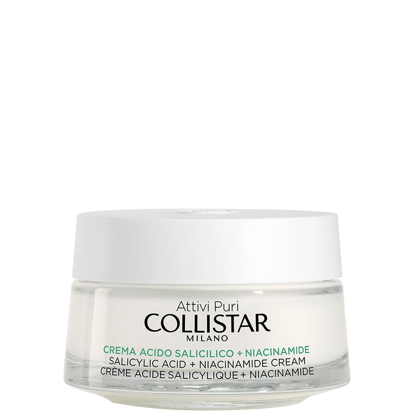 COLLISTAR SALICYLIC ACID + NIACINAMIDE CREAM 50 ML