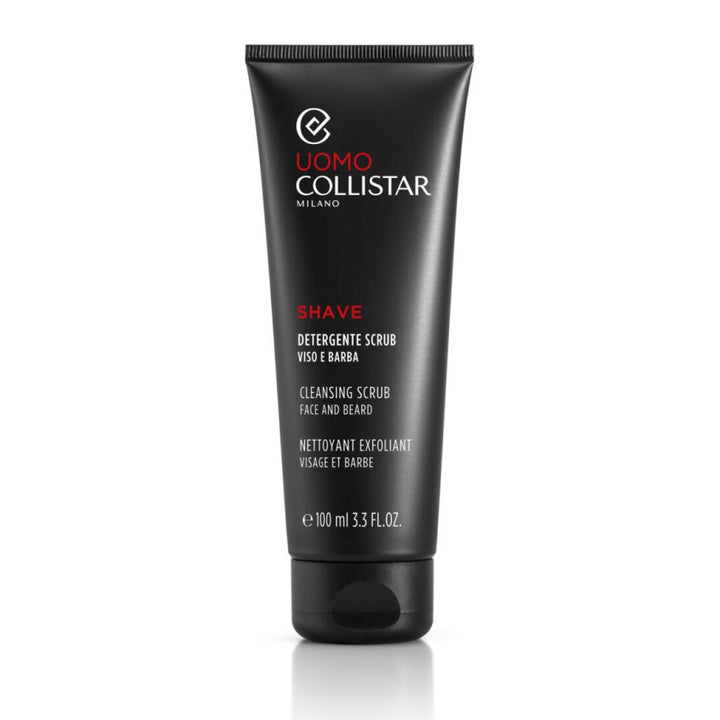 СOLLISTAR Cleansing Scrub Face And Beard Uomo