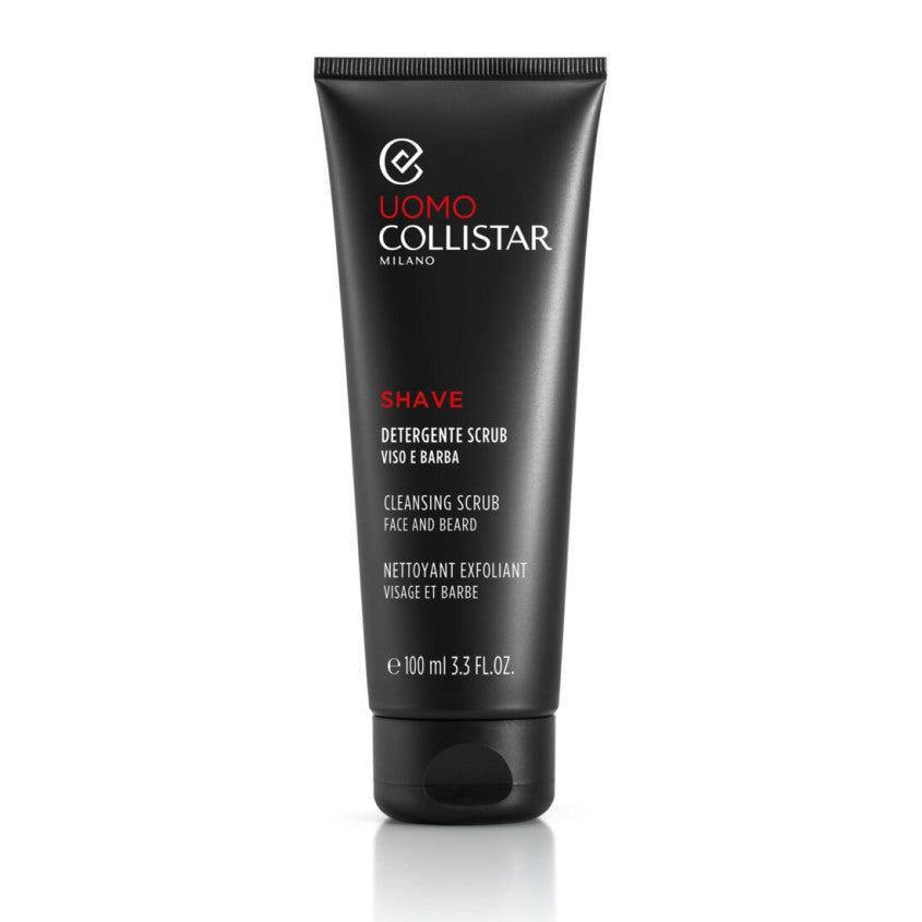 СOLLISTAR Cleansing Scrub Face And Beard Uomo