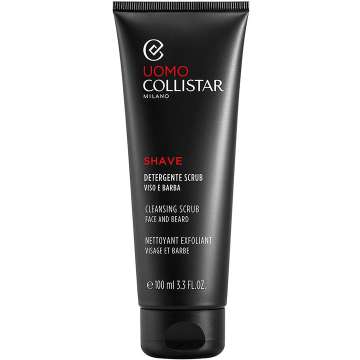 CLEANSING SCRUB FACE AND BEARD 100 ML