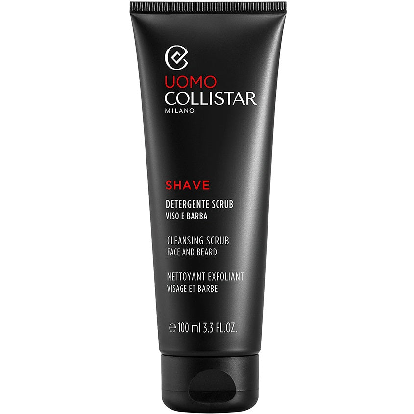 COLLISTAR CLEANSING SCRUB FACE AND BEARD 100 ML