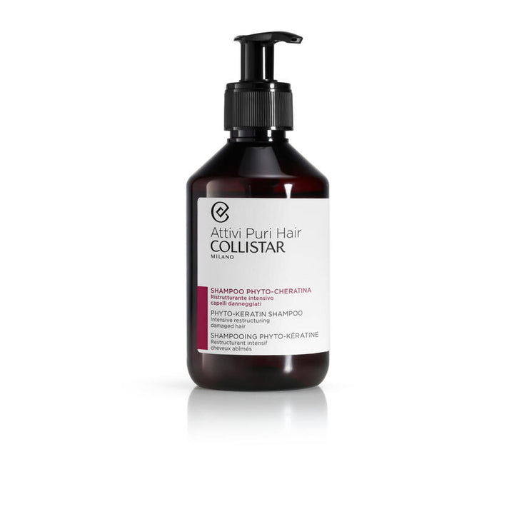 СOLLISTAR Phyto-Keratin Shampoo Intensive Restructuring Attivi Puri Hair