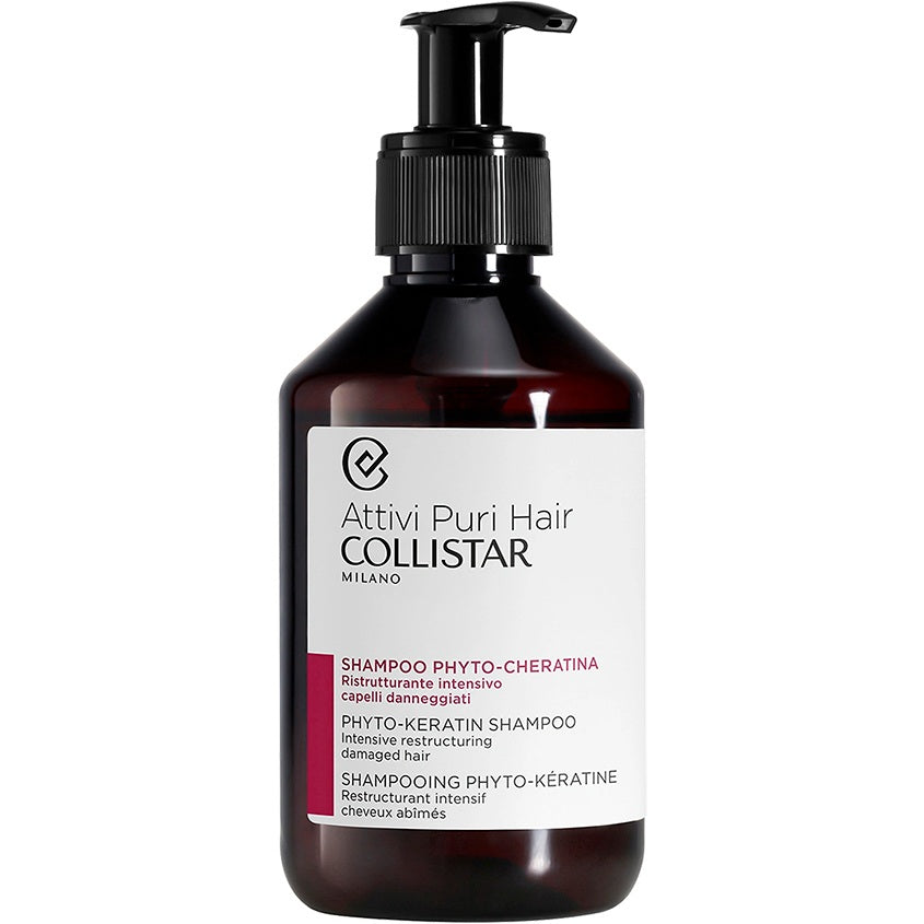 COLLISTAR PHYTO-KERATIN SHAMPOO INTENSIVE RESTRUCTURING 250 ML
