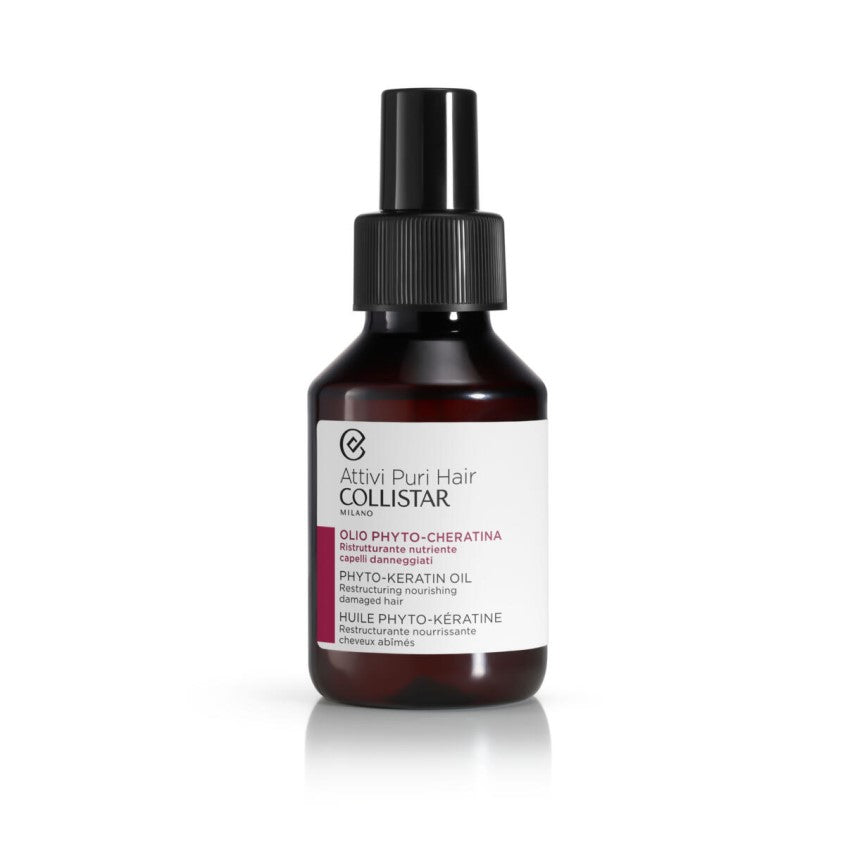СOLLISTAR Phyto-Keratin Oil Restructuring Nourishing Attivi Puri Hair