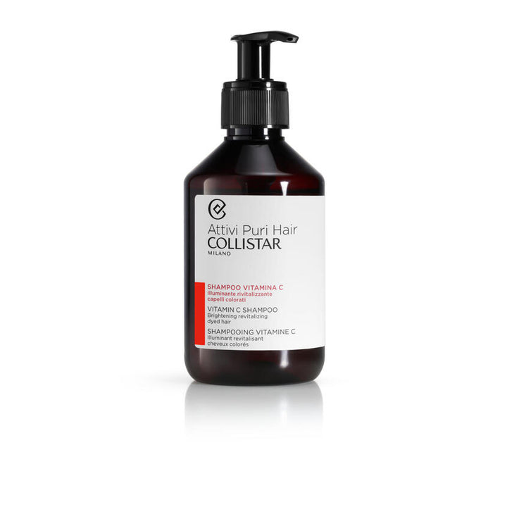 СOLLISTAR Vitamin C Shampoo Brightening Revitalizing Attivi Puri Hair