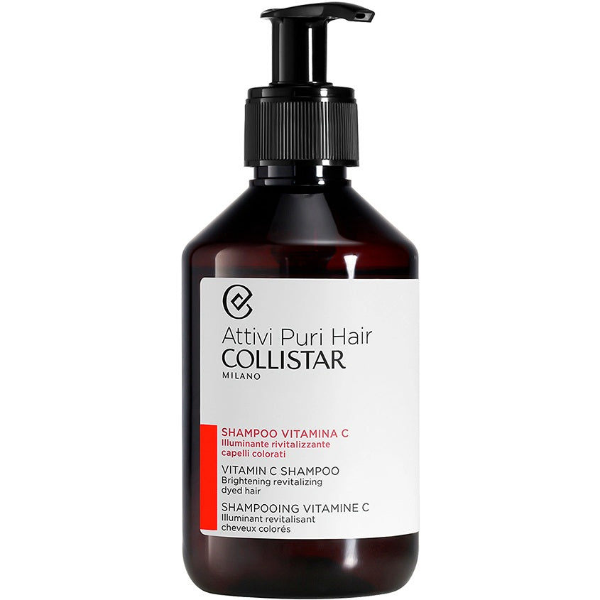 COLLISTAR VITAMIN C SHAMPOO BRIGHTENING REVITALIZING 250 ML