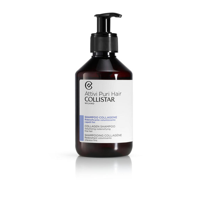 СOLLISTAR Collagen Shampoo Volumizing Redensifier Attivi Puri Hair