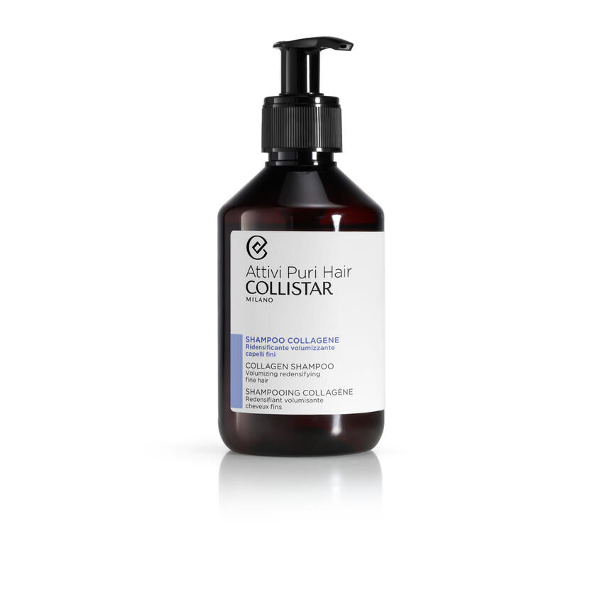 СOLLISTAR Collagen Shampoo Volumizing Redensifier Attivi Puri Hair