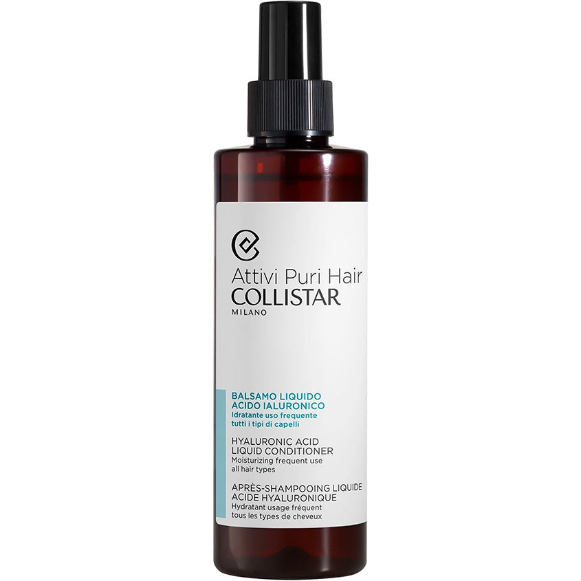 HYALURONIC ACID LIQUID CONDITIONER MOISTURIZER FREQUENT USE 200 ML