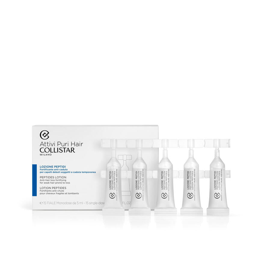 COLLISTAR PEPTIDES LOTION ANTI-HAIR LOSS FORTIFYING 15X5 ML