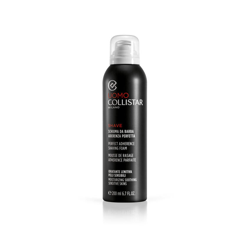 COLLISTAR PERFECT ADHERENCE SHAVING FOAM SENSITIVE SKINS 200 ML