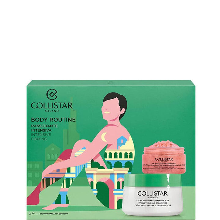 Body care kits SET (INTENSIVE FIRMING CREAM PLUS 400 ML+FIRMING TALASSO-SCRUB 150 G)