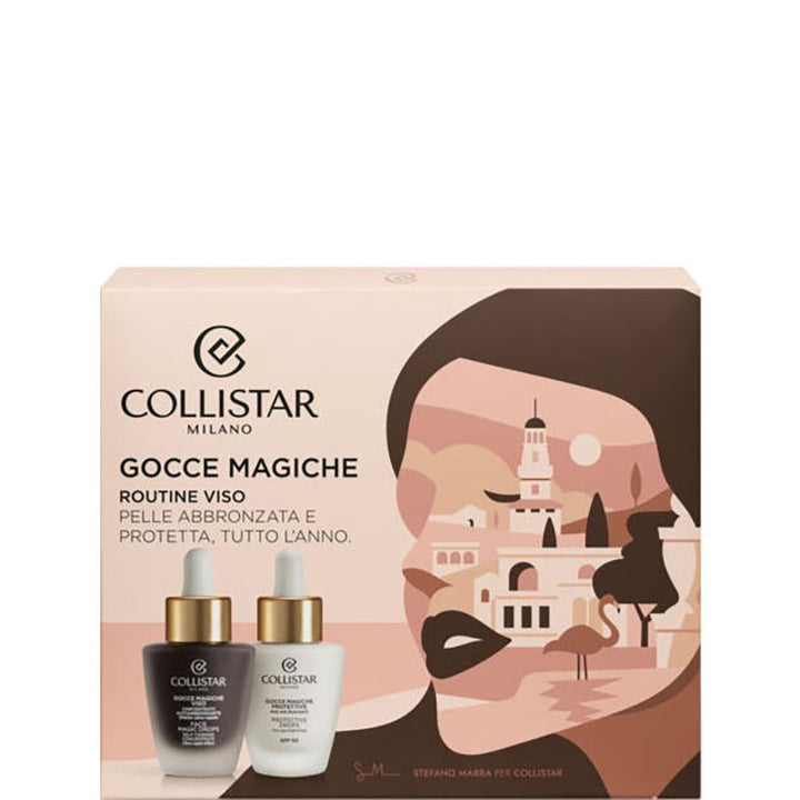 Facial skincare kits SET (FACE MAGIC DROPS SELFTANNING 30ML+PROTECTIVE DROPS 30ML)
