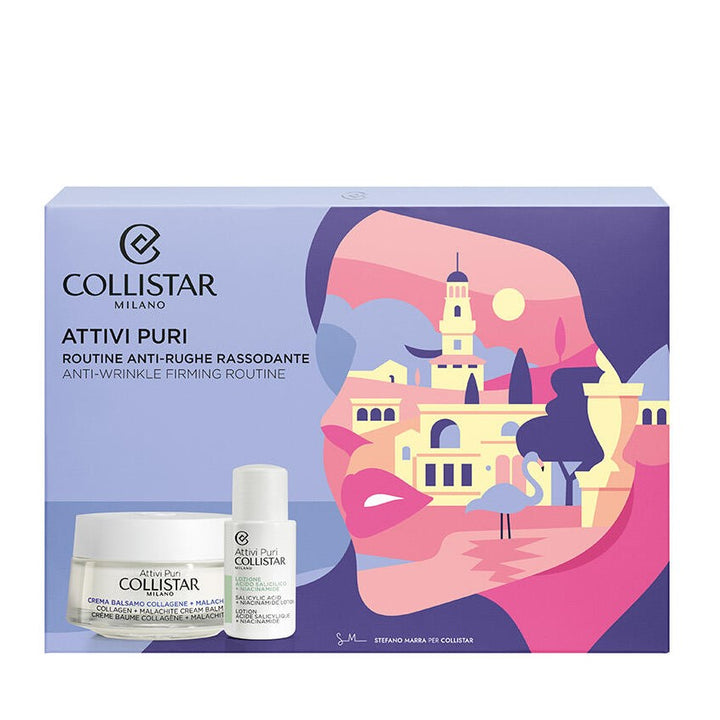 Facial skincare kits SET (COLLAGEN BALM CREAM 50 ML+SALICYLIC LOTION 15 ML+FACE MAGIC DROPS SELFTANNING SAMPLE)