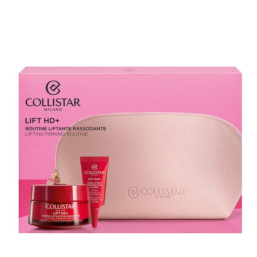 COLLISTAR SET (LIFTING FIRMING CREAM 50 ML+EYE CONTOUR 5 ML+PROTECTIVE DROPS SAMPLE)