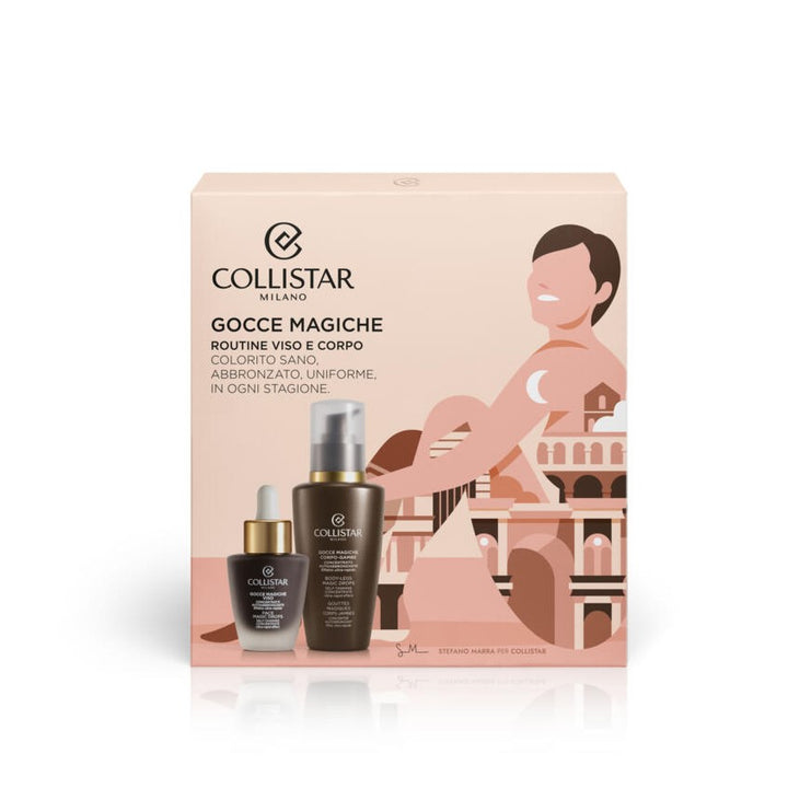 After-sun and tanning products SET (FACE MAGIC DROPS SELFTANNING 30 ML+BODY MAGIC DROPS SELFTANNING 125 ML)