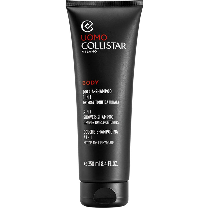 Bath and shower products for men SHOWER SHAMPOO 3 IN1 250 ML