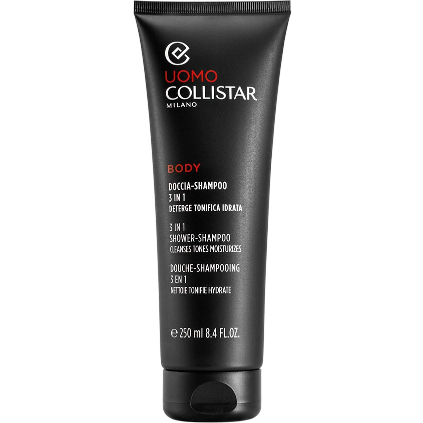 COLLISTAR SHOWER SHAMPOO 3 IN1 250 ML